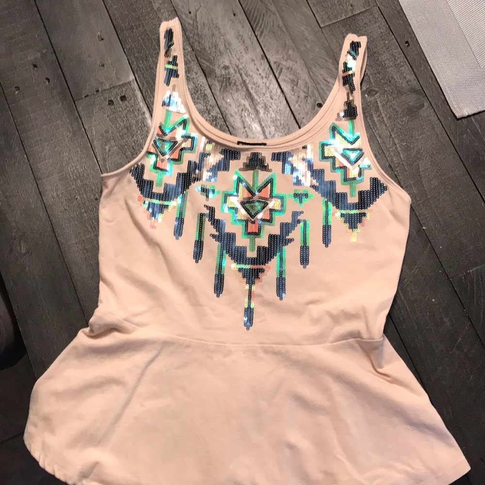 Express Aztec Top